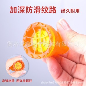 Embout en caoutchouc pour canne, modèle antidérapant, base pour canne de marche, pièces de rechange, origine Hebei - Product Image 4