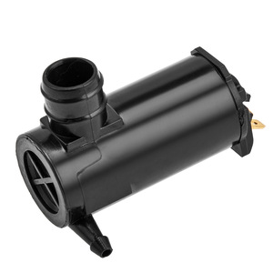Bomba de lavado de coches Ratw011 A eléctrica negra universal para Peugeot 405, motor de pulverización de agua - Product Image 2