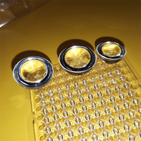 Mini lentilles à boule en saphir optique, fabrication de qualité en chine, diamètre 0.5mm, 1 pièce