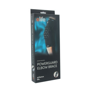 Supporto per gomito in Neoprene elastico E-ELD501 E-Life per protezione - Product Image 4