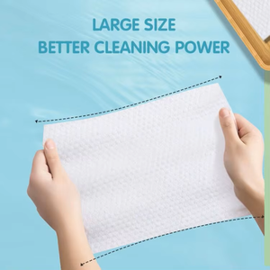 Toallitas húmedas ecológicas personalizables para bebés, toallitas húmedas biodegradables originales de China sin alcohol para toallitas con fragancia suave - Product Image 3