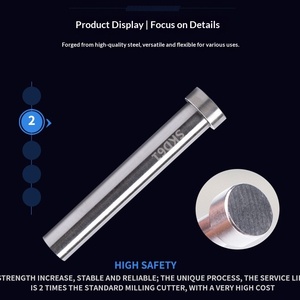 Accesorios para Moldes, Pasador Expulsor de Acero SKD6138, Varilla de Empuje y Tubo para Fundición a Presión, Punzonado de Moldes Automotrices, Alta Dureza 01 - Product Image 4