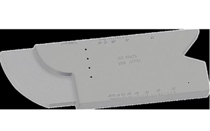 TMNeck Made PAUT IIW ISO19675 Bloque de calibración 1018 Acero - Product Image 3