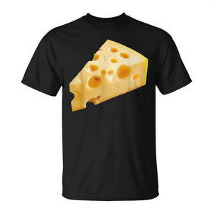 Camiseta gráfica Cheese Lover, disfraz de Halloween, talla para adulto - Product Image 2