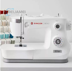 Máquina <span class=keywords><strong>de</strong></span> Coser Doméstica Multifuncional <span class=keywords><strong>de</strong></span> Escritorio con Enhebrador Automático y Función <span class=keywords><strong>de</strong></span> Ojal en un Solo Paso para Reparación <span class=keywords><strong>de</strong></span> Ropa - Product Image 3