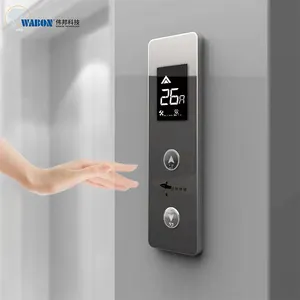 Motion Sensing Kone Elevator Lop Cop Call Stainless Steel Push Button Hall Rectangular Gesture Elevator Call Button