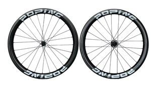 Juego de Ruedas de <span class=keywords><strong>Bicicleta</strong></span> de Carretera de Fibra de Carbono, Llanta de 80 mm de Profundidad, <span class=keywords><strong>Oferta</strong></span> Especial de Liquidación de Fábrica, Ruedas Aerodinámicas de Alto Rendimiento - Product Image 5