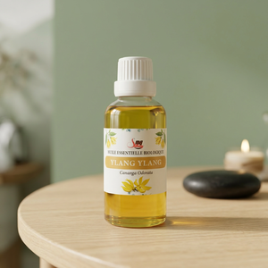 Huile Essentielle Pure 100% Naturelle de Feuilles d'Ylang Ylang (Cananga Odorata) Liquide Bidon PHD 30L Emballage Tous Types de Peau - Product Image 3