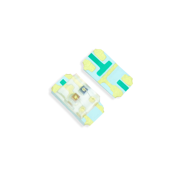 SMD 0805 LED Chip Multicolor RGB 3 Chips LED Patch Light Bead Small Size 20mA 1.8-3.4V Sanan Chip LED Lamp