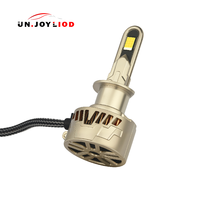 Vente en gros d'usine, phares de voiture LED, ampoules H1, lumière LED pour voiture, 70W, 6000K