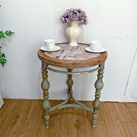 Table basse en bois antique moderne et durable pour le salon