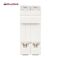 Pemutus arus DC 2P, 500VDC MCB 16A 32A 63A DC Disjunctor Solar PV miniatur pemutus sirkuit MCB