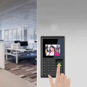 Máquina de control de acceso de asistencia integrada 1500-Huella digital 500-Face 100K-Record Pantalla de 2,8 "Producto de control de acceso biométrico - Product Image 3