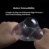 Rouleau de film protecteur transparent JSD pour coussin d'air, en matériau HDPE, vente chaude en usine