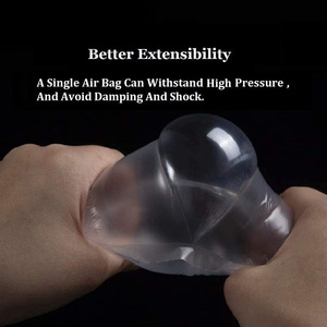 Pellicola Protettiva Trasparente JSD per Imballaggio con Bolle d'Aria, Rotolo di Cuscini in Materiale PA+PE, Spessore Elevato 18/20m, Vendita Calda di Fabbrica - Product Image 3