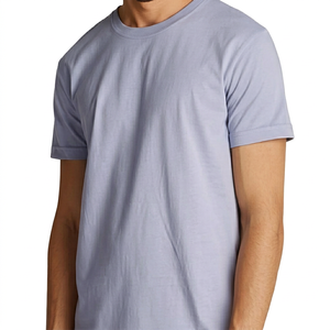 Camiseta de Compresión Deportiva Personalizada para Hombre, 180GSM, Algodón y Elastano, Secado Rápido, Manga Corta, Venta al Por Mayor de Fábrica - Product Image 1