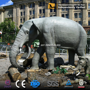 Mô Hình Voi Robot Điều Khiển Từ Xa MyDino AA005, Công Viên Lớn, Mô Hình Voi Trang Trí - Product Image 6