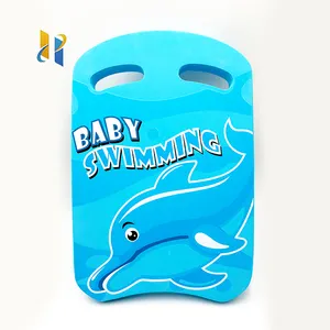 Placa de chute de natação personalizada com logotipo personalizado para crianças, placa de chute de natação em EVA com alças, logotipo de vendas imperdível de 2024