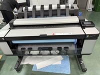 Imprimante à jet d'encre couleur A0 remise à neuf pour traceur grand Format coupant le copieur DesignJet T3500