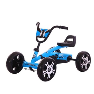 Nuovo Go-Kart in Metallo per Bambini 3-6 Anni, a 4 Ruote, Grande Dimensione, con Pedali - Product Image 5