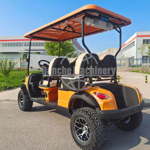 Carrito de Golf Eléctrico Chino de 4 Plazas Asequible en Venta, 72V Litio, Personalizado, Cómodo, Carritos de Golf Eléctricos de 4 Asientos - Product Image 3