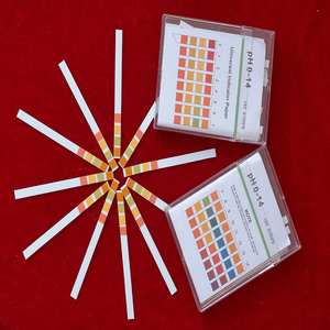 Papel de prueba de detección de ácido <span class=keywords><strong>ph</strong></span>, cubierta transparente de cuatro colores, para laboratorios y colegios, venta al por mayor - Product Image 1