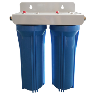 <span class=keywords><strong>Filtre</strong></span> <span class=keywords><strong>de</strong></span> <span class=keywords><strong>machine</strong></span> à <span class=keywords><strong>laver</strong></span> à boîtier bleu 10 "1/2" 2 3/4 "2 étapes avec <span class=keywords><strong>filtre</strong></span> à charbon bloc <span class=keywords><strong>de</strong></span> sédiments - Product Image 1