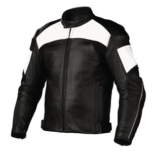 Chaqueta de Motocicleta de Invierno Personalizada, de Cuero, Transpirable, de Manga Larga, Personalizable, Equipo de Seguridad para Hombre - Product Image 1