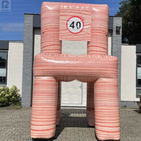 Fauteuil gonflable géant, chaise de salle à manger grande taille, modèle de siège personnalisé avec logo pour événements commerciaux, décoration de mobilier, fêtes, scènes
