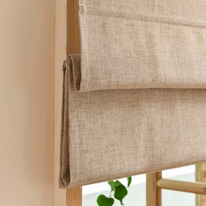 <span class=keywords><strong>Stores</strong></span> romains <span class=keywords><strong>japonais</strong></span> à double couche en lin, <span class=keywords><strong>stores</strong></span> <span class=keywords><strong>occultants</strong></span> pliables en coton et lin à levage par rouleau - Product Image 1