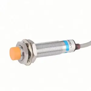 Induktif Proximity Sensor Deteksi Beralih NPN DC 6-36V LJ12A3-4-Z/BX, Biasanya Membuka Konduktor Deteksi