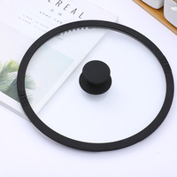 Couvre-casserole universel en silicone pour la friture
