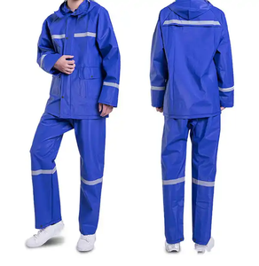 Pantaloni Antipioggia Riflettenti - Impermeabili Per Bambini, Con Cinturino - Foto 8