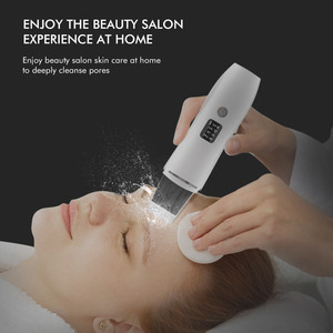 Espátula <span class=keywords><strong>de</strong></span> cuero EMS con iones positivos y negativos para limpieza facial, eliminación <span class=keywords><strong>de</strong></span> puntos negros y limpieza <span class=keywords><strong>de</strong></span> poros ultrasónica. - Product Image 5
