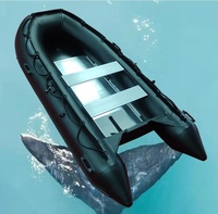 Bateau de sport gonflable en PVC de 3,3 m pour plongée sportive, fabriqué en Chine