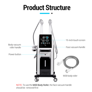 เครื่องนวดสุญญากาศ M30 รุ่น Vela สำหรับกระชับสัดส่วน ลดเซลลูไลท์ และยกกระชับใบหน้า - Product Image 2