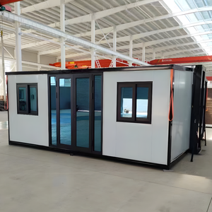 现成的<span class=keywords><strong>20</strong></span>英尺40英尺可扩展集装箱预制房屋浴室价格预制豪华移动房屋卡萨便携式 - Product Image 4