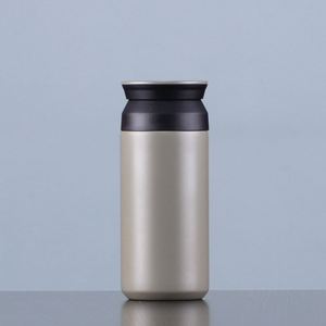 Custom Logo Square Stainless Steel Thermos 350ml/500ml Vacuum Insulated Leakproof Souvenir Cup for Party & Office Use with Lid - Product Image 5