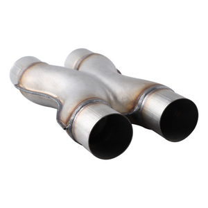 Adaptateurs de tuyaux et embouts d'échappement en acier inoxydable de type T-Y-X pour systèmes d'échappement automobiles transfrontaliers, fabriqués en Chine - Product Image 3