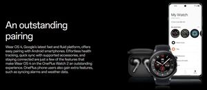 Reloj inteligente OnePlus Watch 2 versión global, 2GB RAM, 32GB ROM, pantalla AMOLED de 1,43 pulgadas, <span class=keywords><strong>Google</strong></span> <span class=keywords><strong>Wear</strong></span> <span class=keywords><strong>OS</strong></span> 4, Frecuencia dual, GPS, NFC - Product Image 5