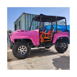 Mini Jeep Utility Vehicle New Buggy Cars Utv All Terrain Vehicle for Sale Petrol Adults Special Transportation Mini Jeep - Product Image 3