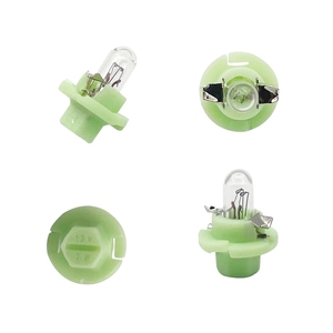 Ampoule de tableau de bord <span class=keywords><strong>T5</strong></span> BX8.4d 12V <span class=keywords><strong>2W</strong></span>, mini ampoules pour voiture, ampoule de compteur, ampoule de tableau de bord - Product Image 3