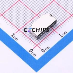 TF08EN00 SD Card / Memory Card Connector SMD Connector - Product Image 1