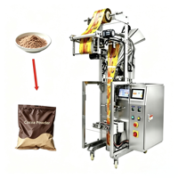 Machine de remplissage automatique de sachets pour poudre scintillante, farine de maïs, riz, blé, détergent, café, savon, lait