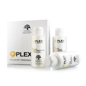 La maggior parte del sistema di concorrenza Qplex Hair Treatment Fabulons professionali rafforza la riparazione dei capelli Qplex NO.1 + NO.2