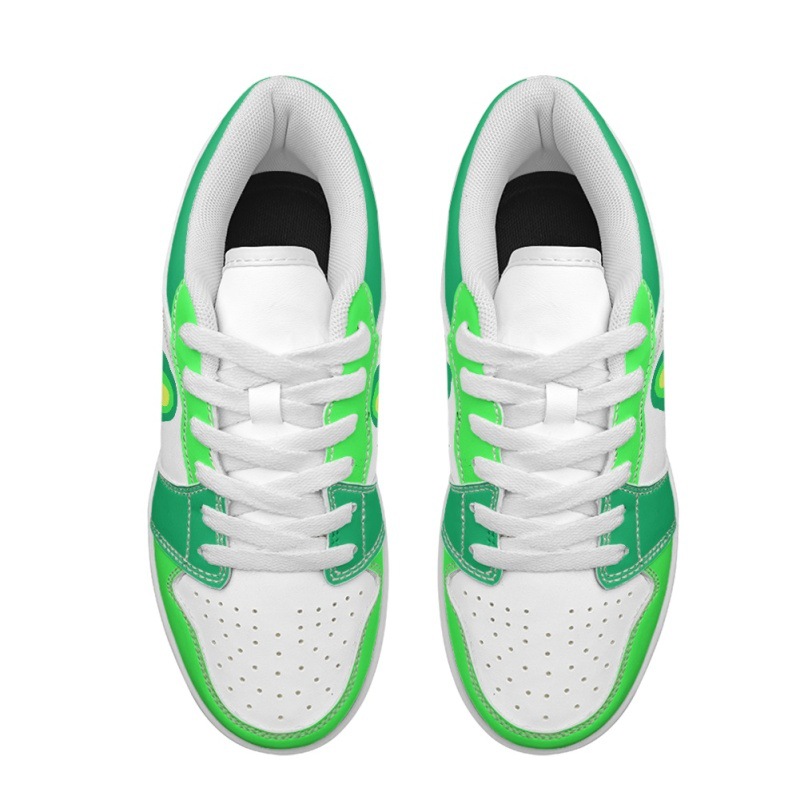 Verde con blanco