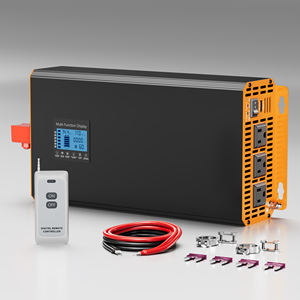 Onduleur solaire HOULI 1000W 2000W 3000W 4000W Onde sinusoïdale pure <span class=keywords><strong>12V</strong></span> à 110V DC à AC <span class=keywords><strong>Convertisseur</strong></span> voiture maison 24V <span class=keywords><strong>220V</strong></span> Onduleur - Product Image 1