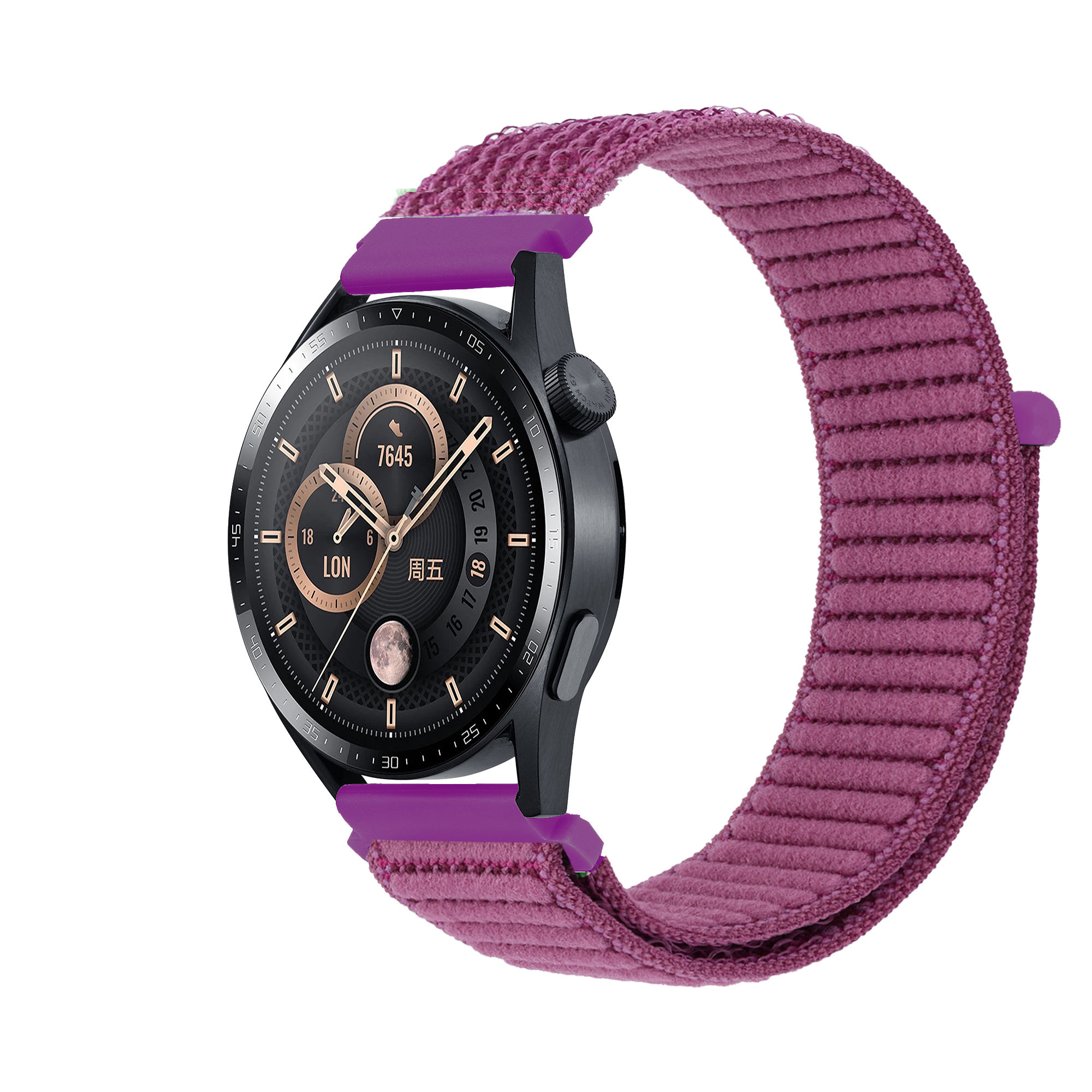 สีม่วงแดง