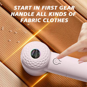 Levapelucchi Elettrico Ricaricabile USB in Materiale PP con Lama in Acciaio Inossidabile per Maglioni e Vestiti, Vendita all'Ingrosso - Product Image 4