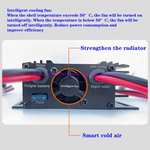 Contrôleur de charge <span class=keywords><strong>solaire</strong></span> MPPT haute tension 24V-72V <span class=keywords><strong>Chargeur</strong></span> de batterie de voiture et de <span class=keywords><strong>vélo</strong></span> <span class=keywords><strong>électrique</strong></span> Boost Régulateur <span class=keywords><strong>solaire</strong></span> - Product Image 6
